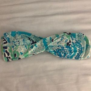 Lilly Pulitzer Bikini Top